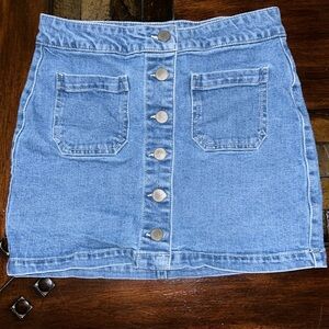 Girl’s TGLA Denim Skirt